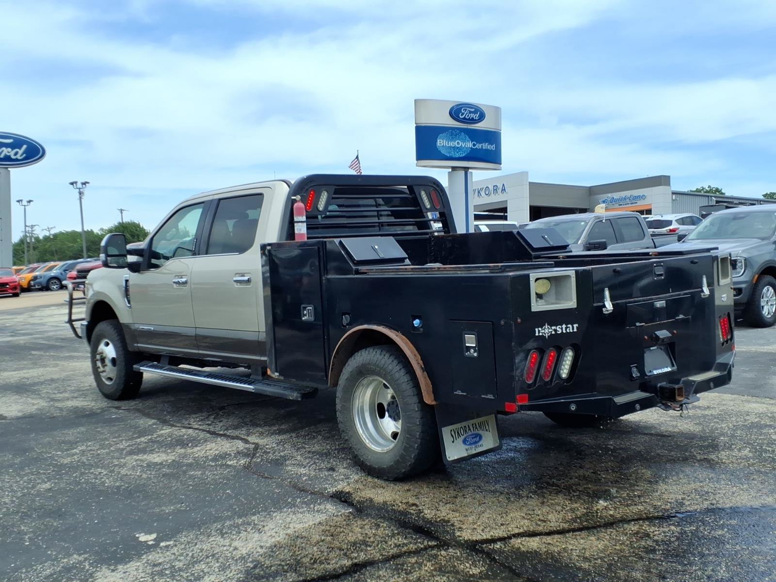 Used 2017 Ford F350 King Ranch w/ Tow Technology Bundle AWD/4WD image 5
