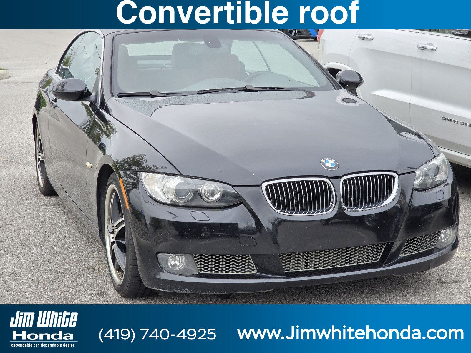 Used 2007 BMW 335i Convertible RWD image 1