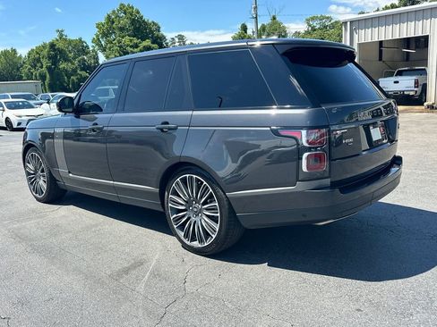 Used 2022 Land Rover Range Rover Westminster Edition AWD/4WD image 8