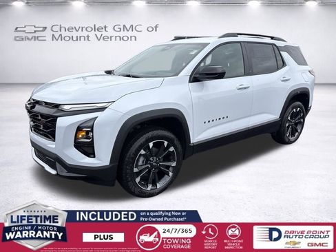 New 2026 Chevrolet Equinox RS w/ Convenience Package III FWD image 1