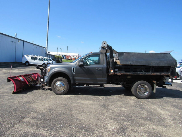 Used 2018 Ford F550 2WD Regular Cab Super Duty w/ Power Equipment Group image 6