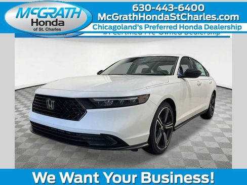 New 2026 Honda Accord SE image 1