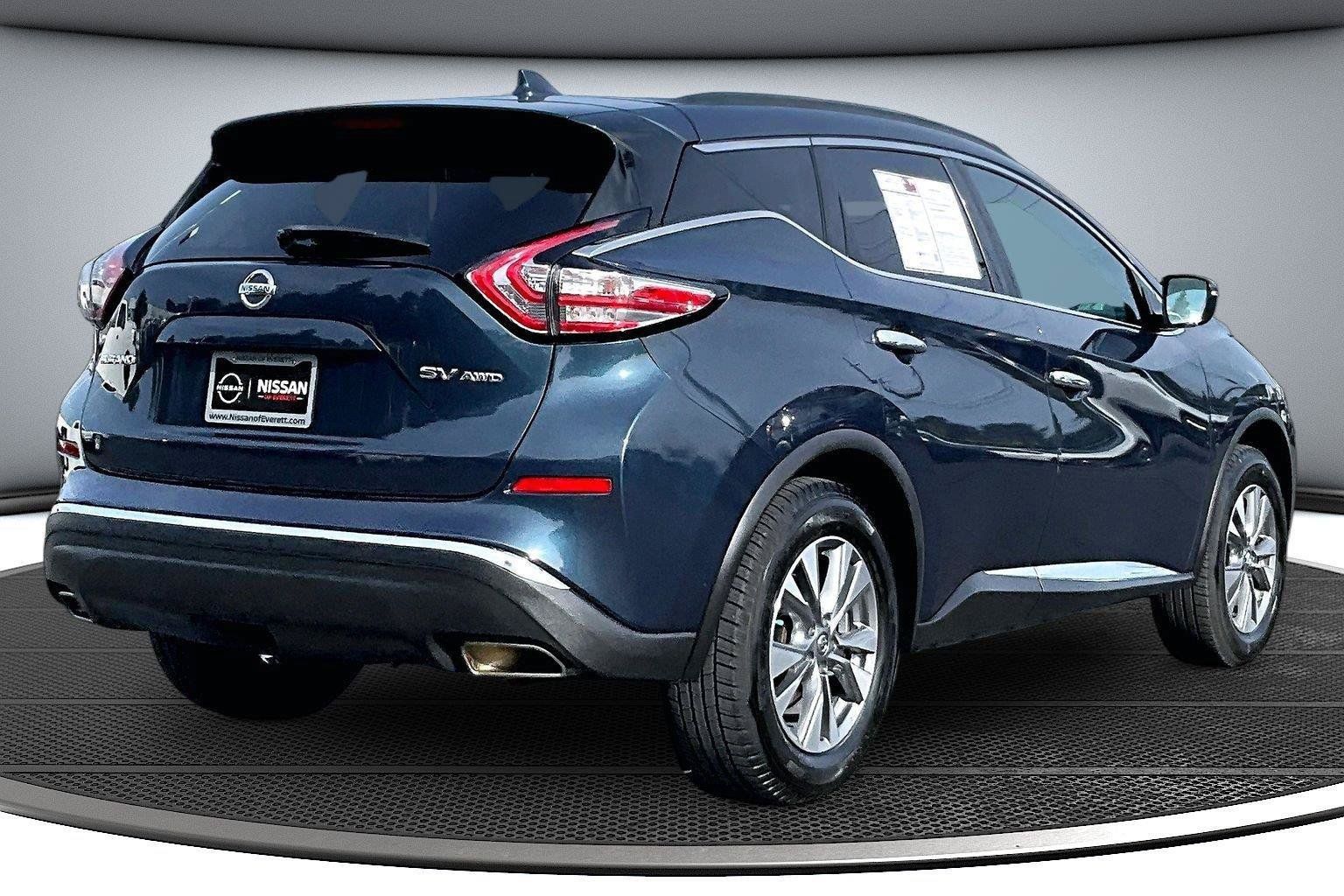 Used 2018 Nissan Murano SV AWD/4WD image 7