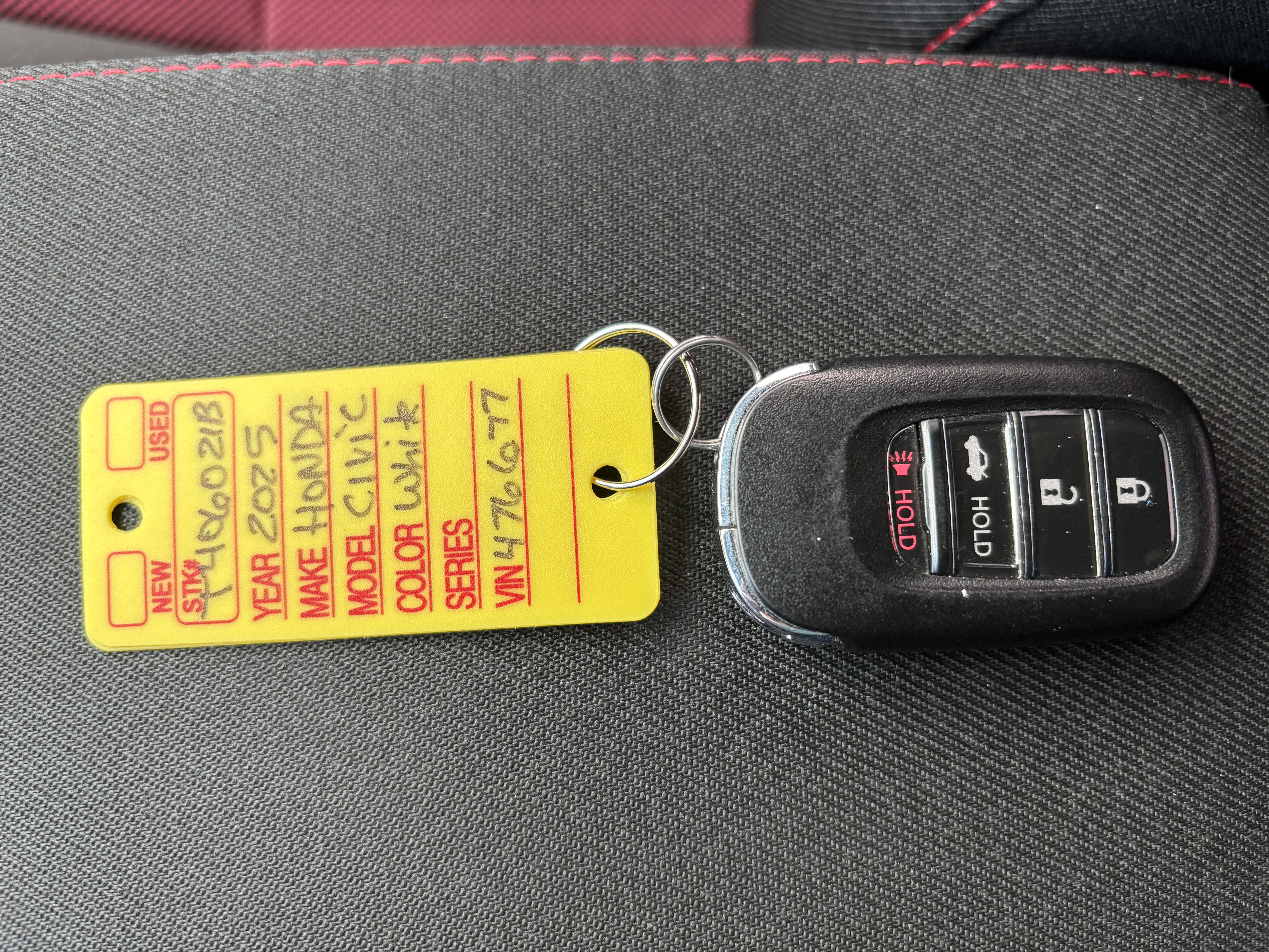 Used 2025 Honda Civic Si image 12