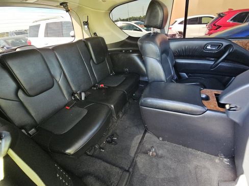 Used 2021 Nissan Armada SL w/ Captain's Chairs Package AWD/4WD image 6