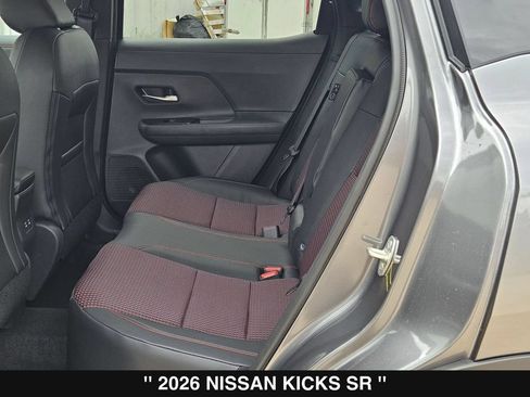 New 2026 Nissan Kicks SR FWD image 17