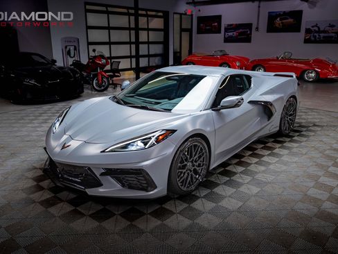 Used 2024 Chevrolet Corvette Stingray Coupe w/ Z51 Performance Package image 48