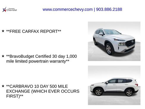 Used 2023 Hyundai Santa Fe SEL AWD/4WD image 5