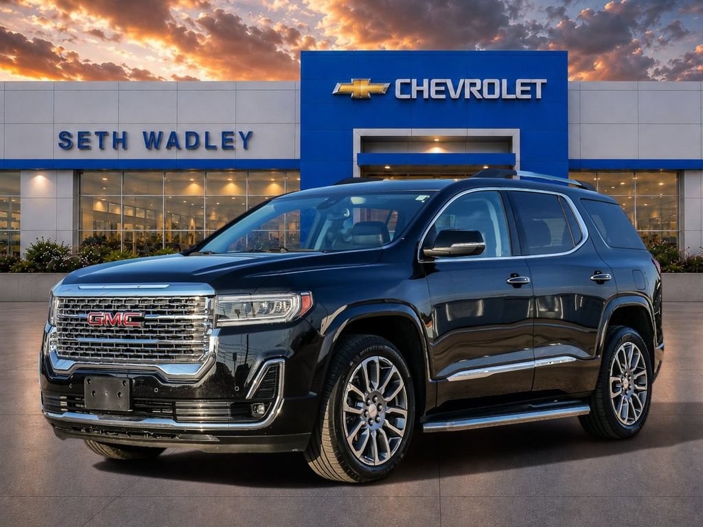 Used 2023 GMC Acadia Denali w/ Trailering Package AWD/4WD image 3