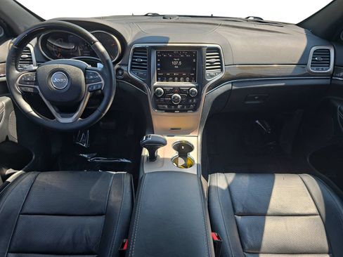 Used 2015 Jeep Grand Cherokee Overland w/ Advanced Technology Group AWD/4WD image 9