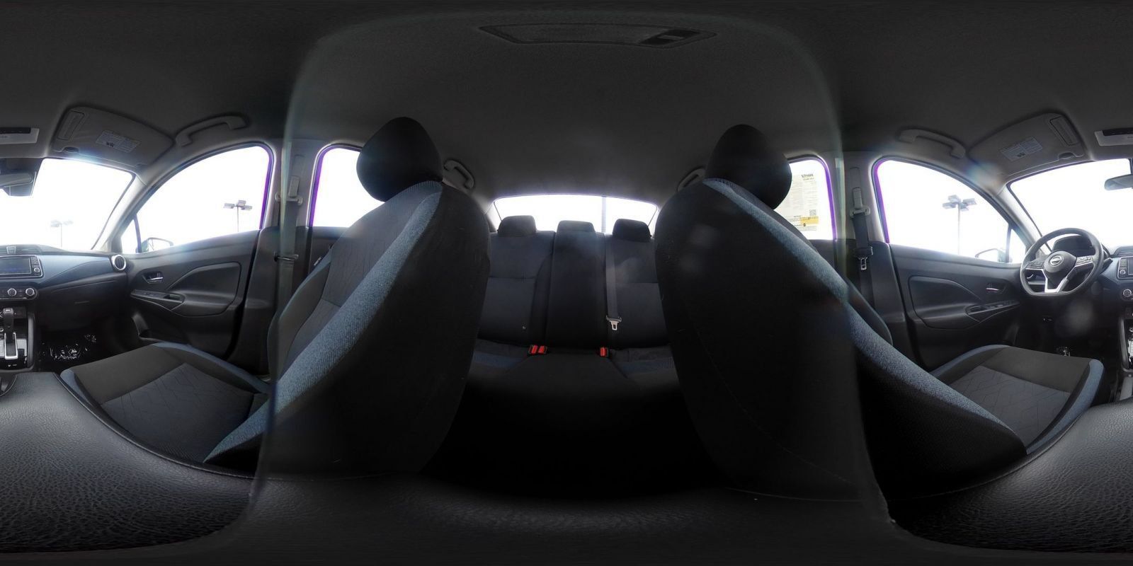 Used 2025 Nissan Versa SV FWD image 39
