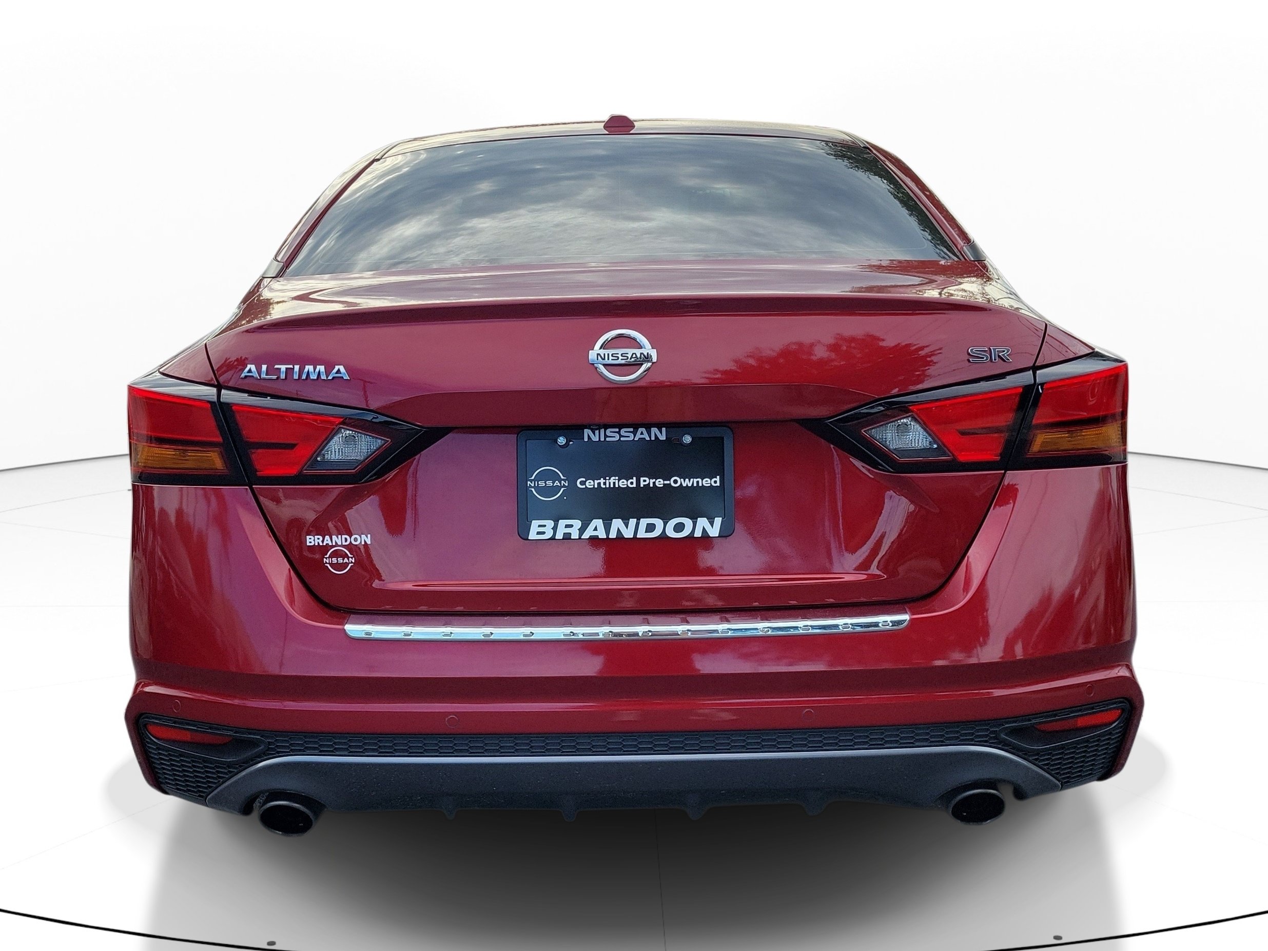 Certified 2022 Nissan Altima 2.5 SR FWD image 6