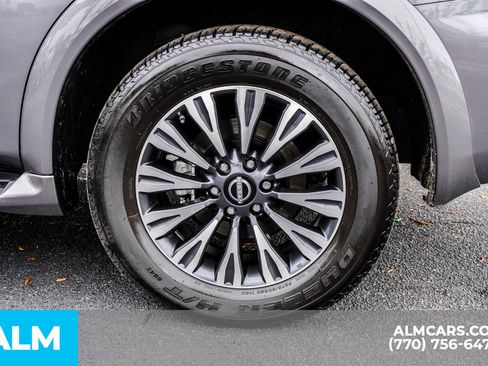 Used 2024 Nissan Armada SL w/ Midnight Edition Package image 16