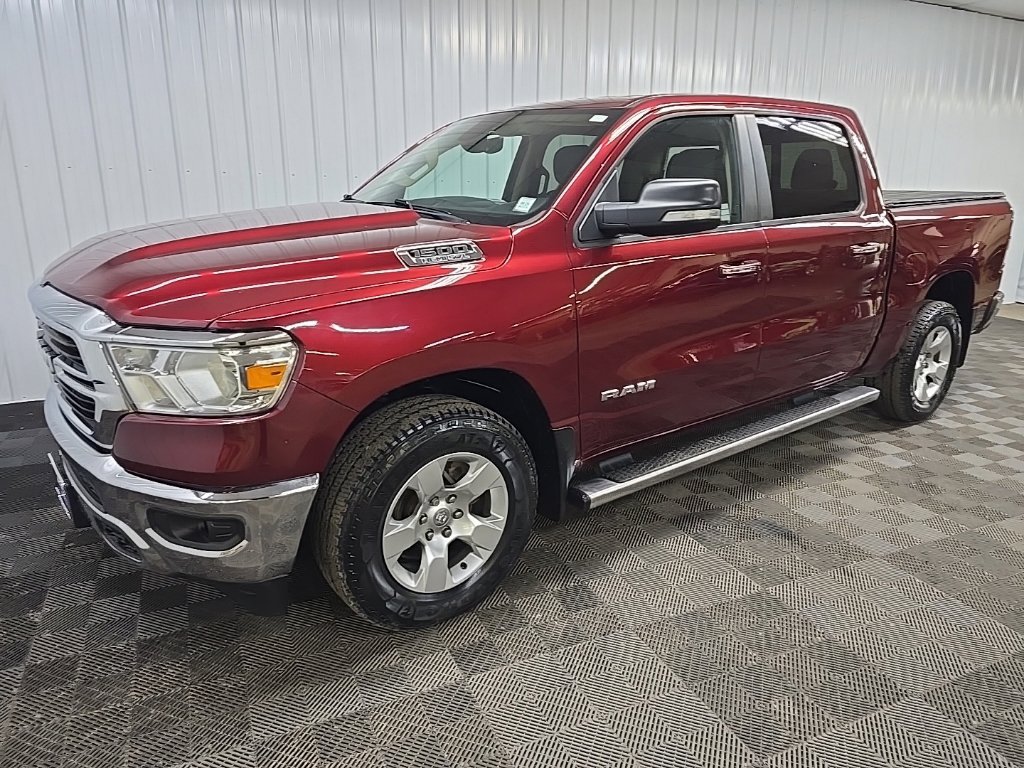 Used 2020 RAM 1500 Big Horn AWD/4WD image 8