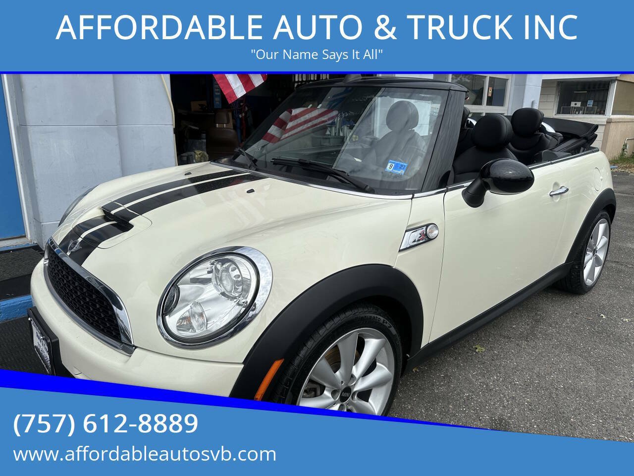 Used 2015 MINI Cooper S FWD image 1