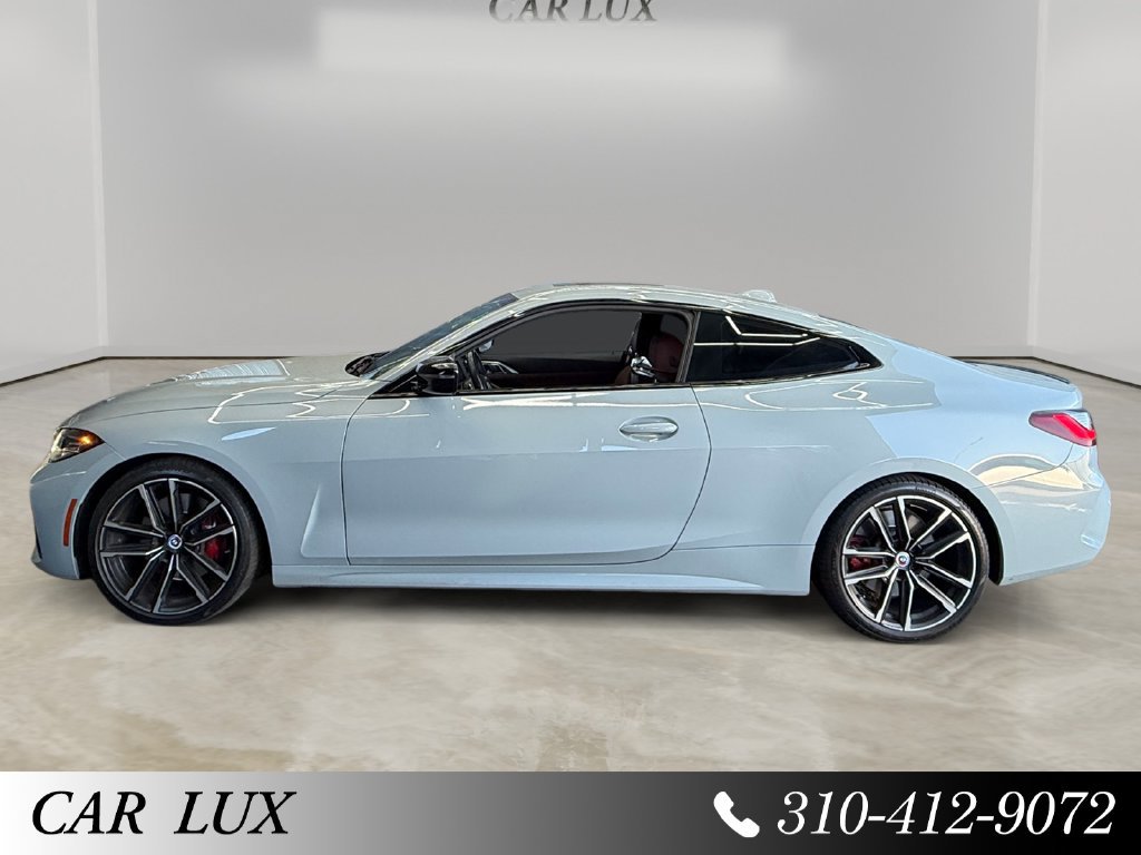 Used 2023 BMW 430i Coupe w/ M Sport Package RWD image 2