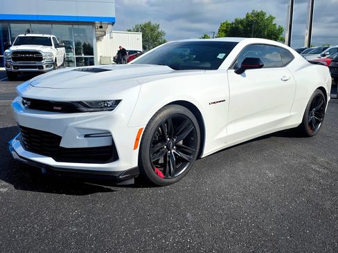 Used 2021 Chevrolet Camaro SS w/ Redline Edition RWD image 2