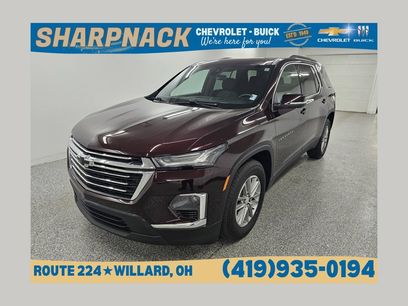 Used 2023 Chevrolet Traverse LT