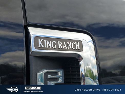 Used 2022 Ford F350 King Ranch w/ King Ranch Ultimate Package AWD/4WD image 32