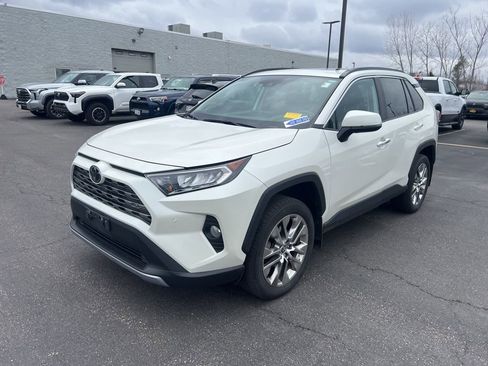 Used 2021 Toyota RAV4 Limited w/ Limited Grade Weather Package image 5