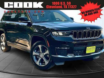 New 2025 Jeep Grand Cherokee L Limited w/ Luxury Tech Group II