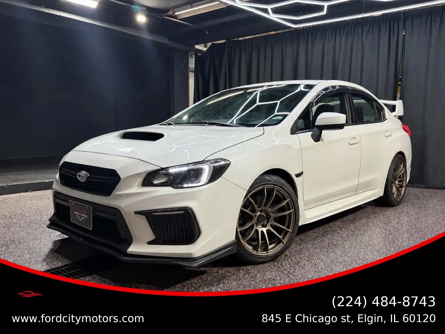 Used 2019 Subaru WRX AWD/4WD image 1