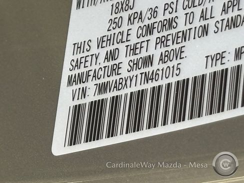 New 2026 MAZDA CX-50 Meridian Edition w/ Apex Package image 24