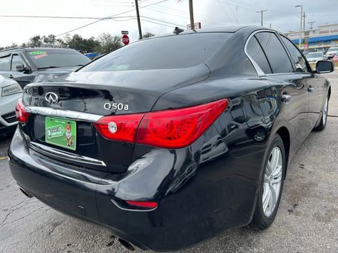 Used 2015 INFINITI Q50 w/ Moonroof Package image 7