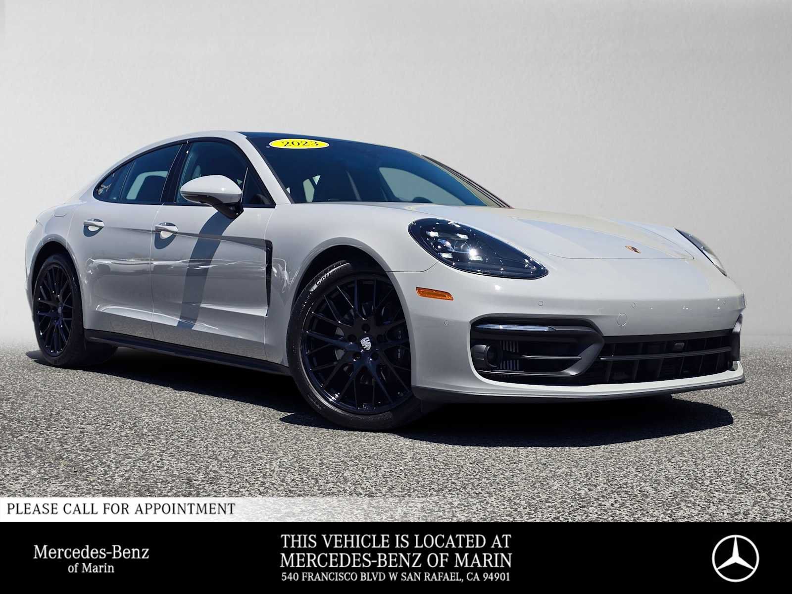 Used 2023 Porsche Panamera RWD image 1
