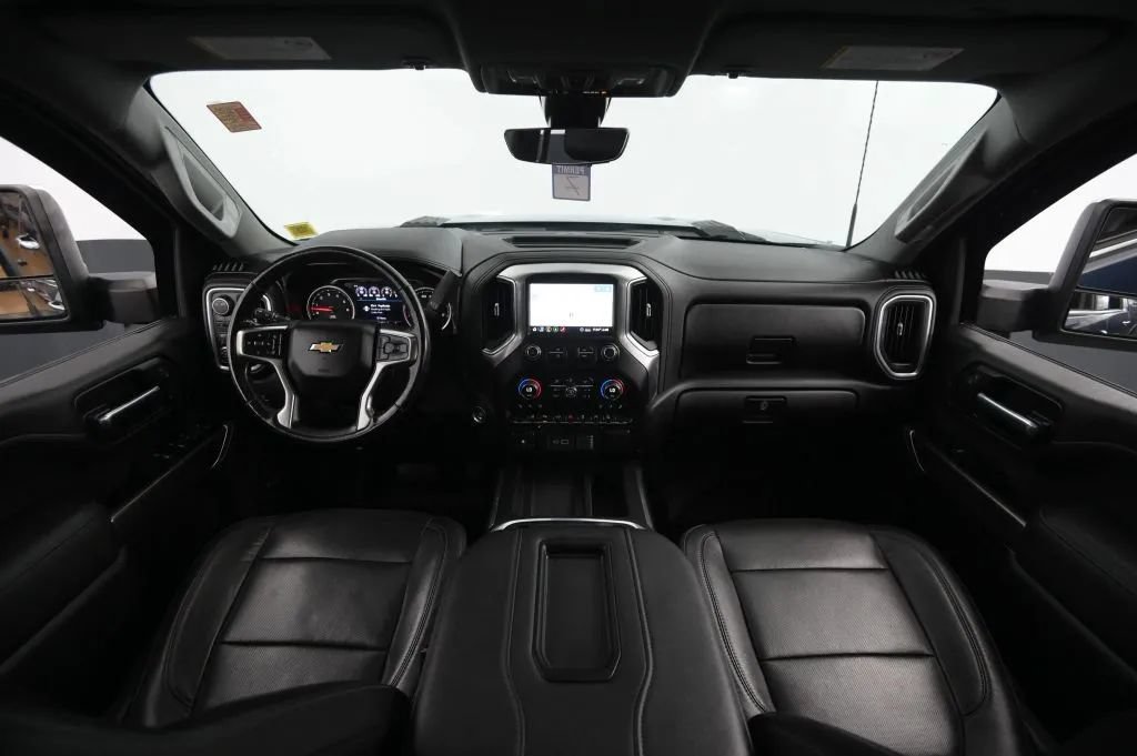 Used 2020 Chevrolet Silverado 2500 LTZ w/ Technology Package AWD/4WD image 48