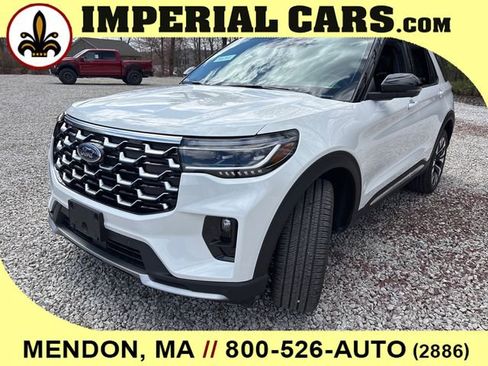 New 2026 Ford Explorer Platinum w/ LUX Leather Package AWD/4WD image 5