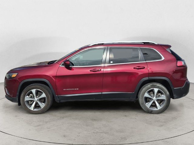 Used 2021 Jeep Cherokee Limited AWD/4WD image 8