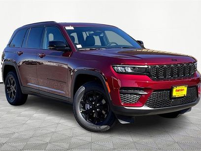 New 2025 Jeep Grand Cherokee Altitude