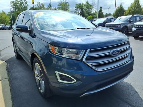 Used 2016 Ford Edge Titanium FWD image 3