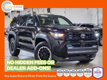 Used 2026 Toyota 4Runner TRD Off-Road Premium