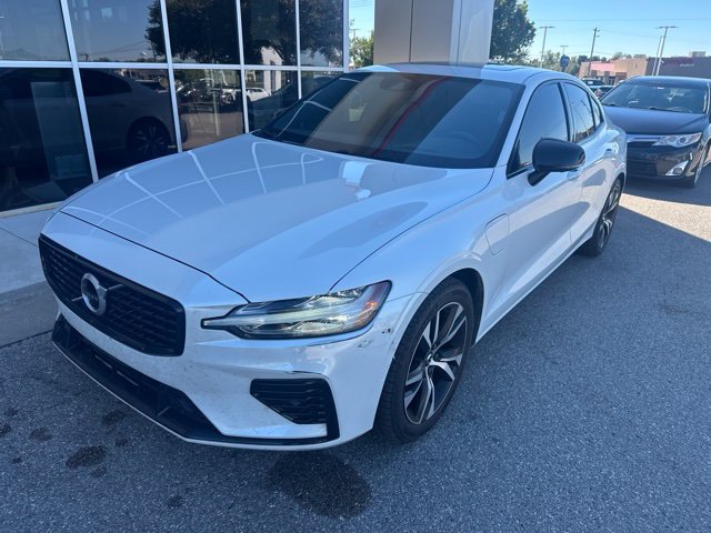 Used 2021 Volvo S60 T8 R-Design w/ Climate Package AWD/4WD image 1