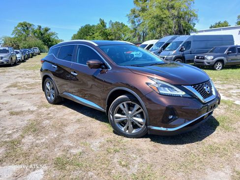 Used 2019 Nissan Murano Platinum FWD image 1