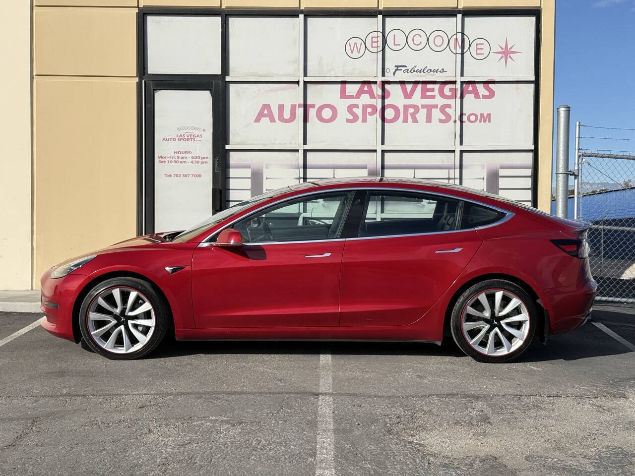 Used 2018 Tesla Model 3 Long Range AWD/4WD image 5