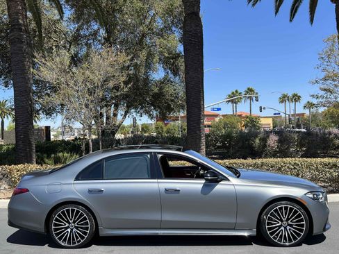 Used 2023 Mercedes-Benz S 580 4MATIC Sedan image 41