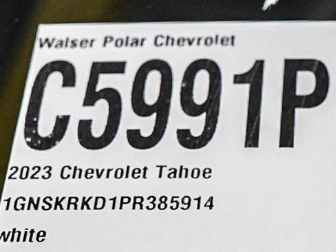 Used 2023 Chevrolet Tahoe RST w/ Luxury Package AWD/4WD image 32