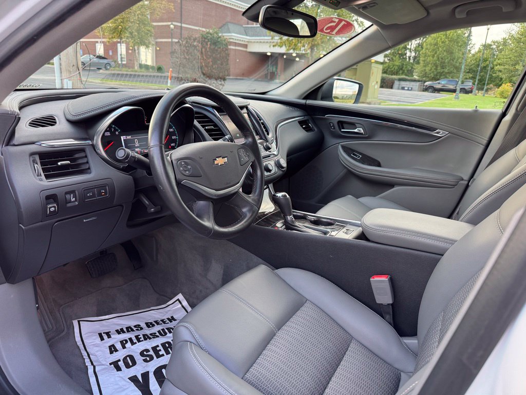Certified 2015 Chevrolet Impala LT w/ Convenience Package FWD image 11