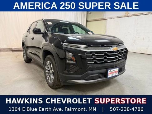 Used 2025 Chevrolet Equinox LT AWD/4WD image 1