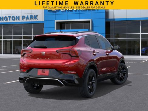 New 2026 Buick Encore GX Sport Touring w/ Advanced Technology Package FWD image 4