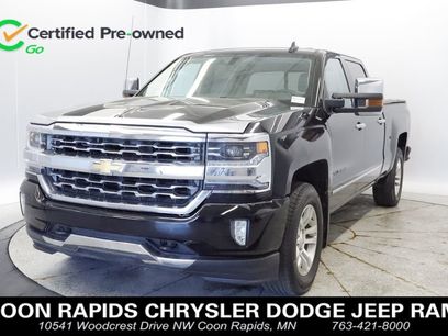 Used 2017 Chevrolet Silverado 1500 LTZ w/ Max Trailering Package