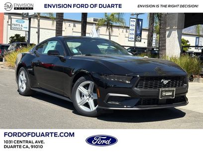 New 2026 Ford Mustang Coupe
