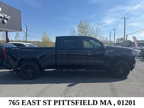 Used 2022 Chevrolet Silverado 1500 Custom w/ Rally Edition AWD/4WD image 8