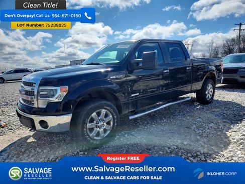 Used 2014 Ford F150 XLT w/ Equipment Group 302A Luxury image 1