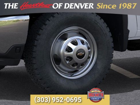New 2025 Chevrolet Silverado 3500 W/T w/ WT Convenience Package AWD/4WD image 10