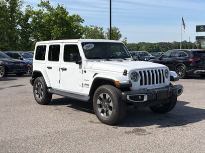 Used 2018 Jeep Wrangler Unlimited Sahara