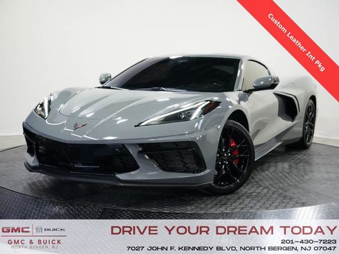Used 2024 Chevrolet Corvette Stingray Premium Cpe w/ 3LT RWD image 1